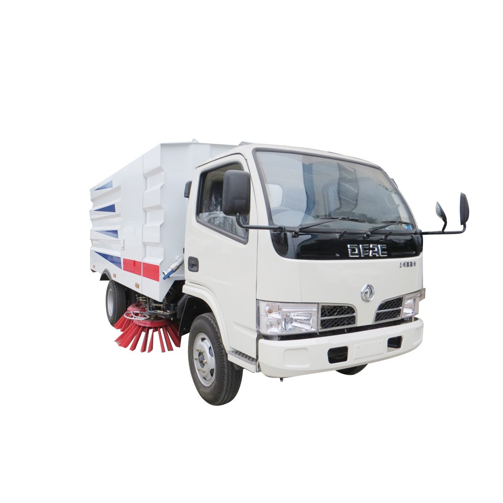 Máy quét đường 3 tấn