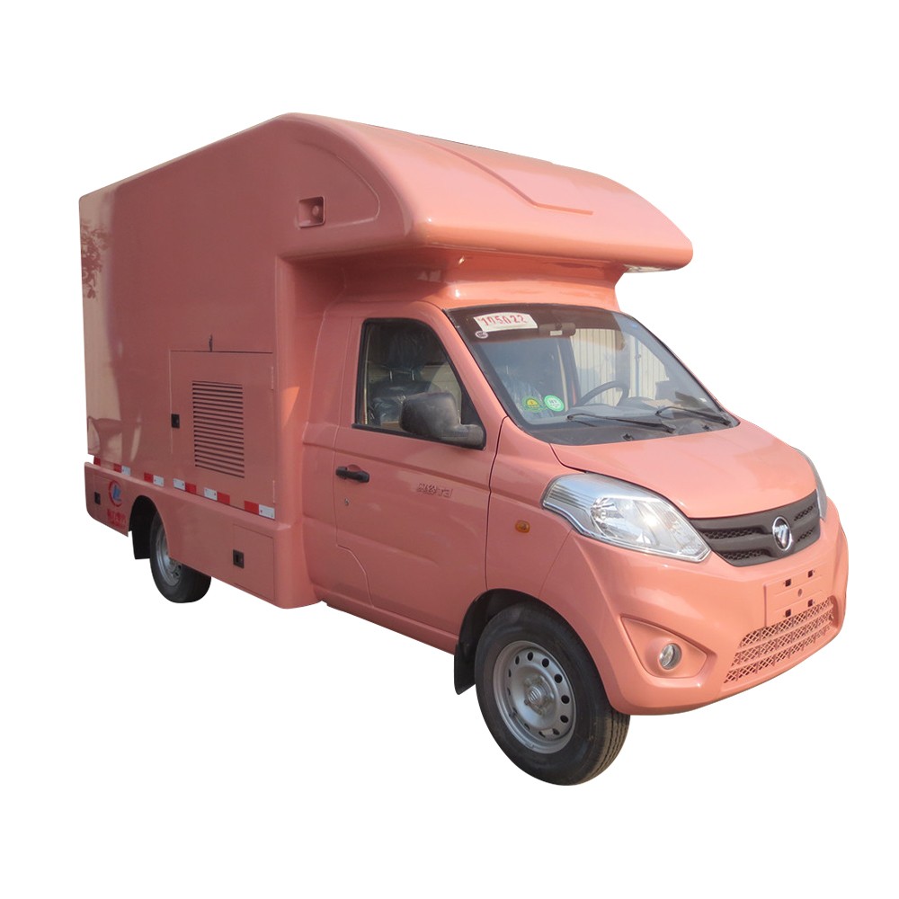 Xe bán hàng tự động 4 * 2