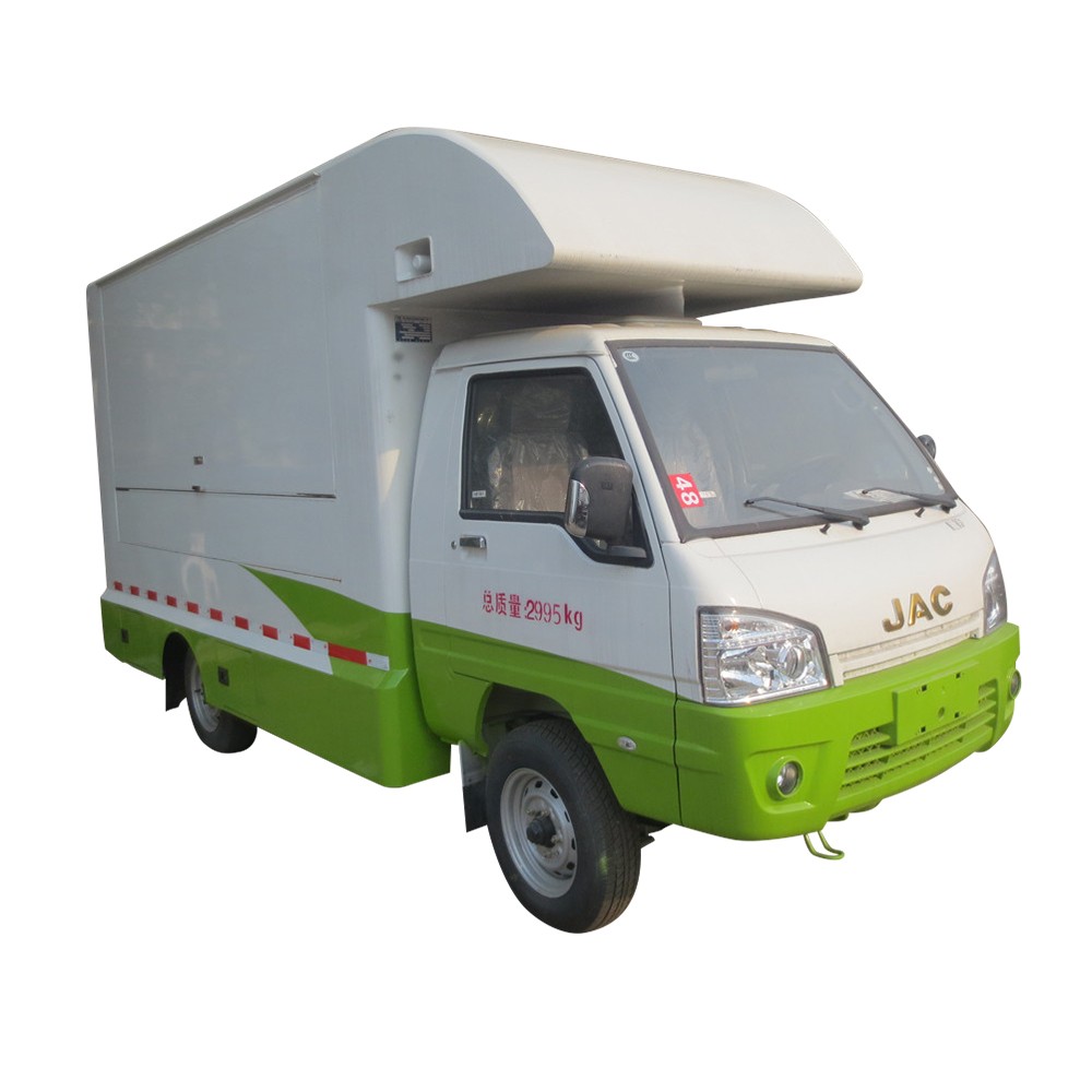 Xe chở thức ăn cà phê 6 bánh