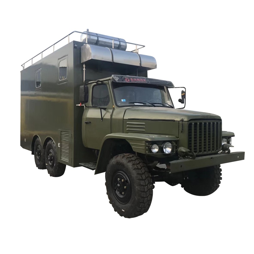 6 * 6 Xe tải phục vụ thức ăn