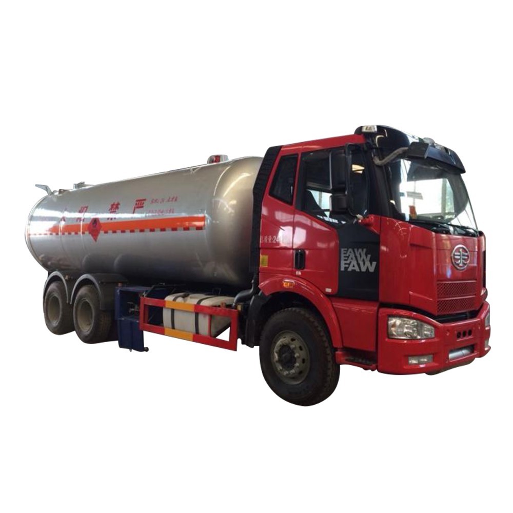 Xe tải chở xăng 6 * 4 25 Cbm Lpg