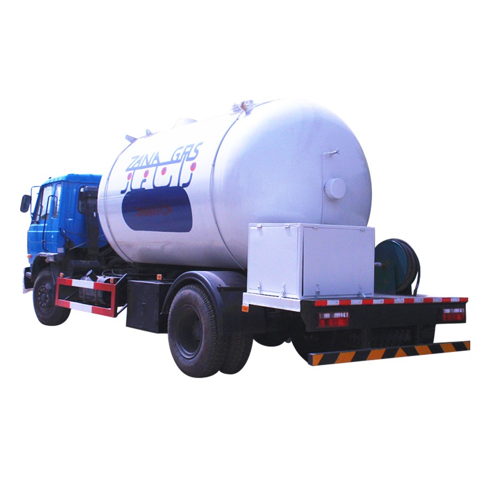 Bộ phân phối khí 4 * 2 8000 lít Lpg