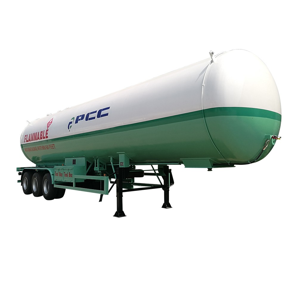 61,9m3 26 tấn Lpg Trailer