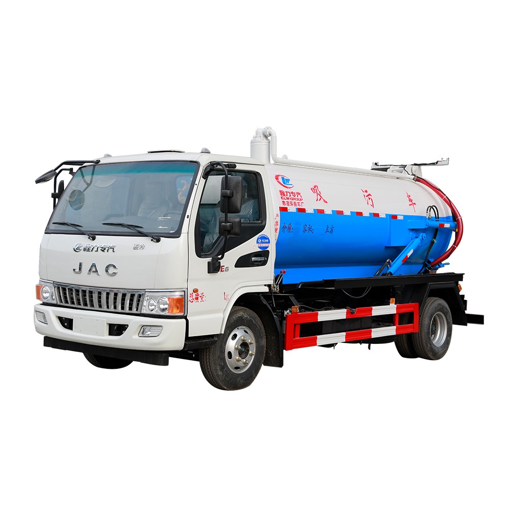 Xe chở nước thải Jac 5 Cbm