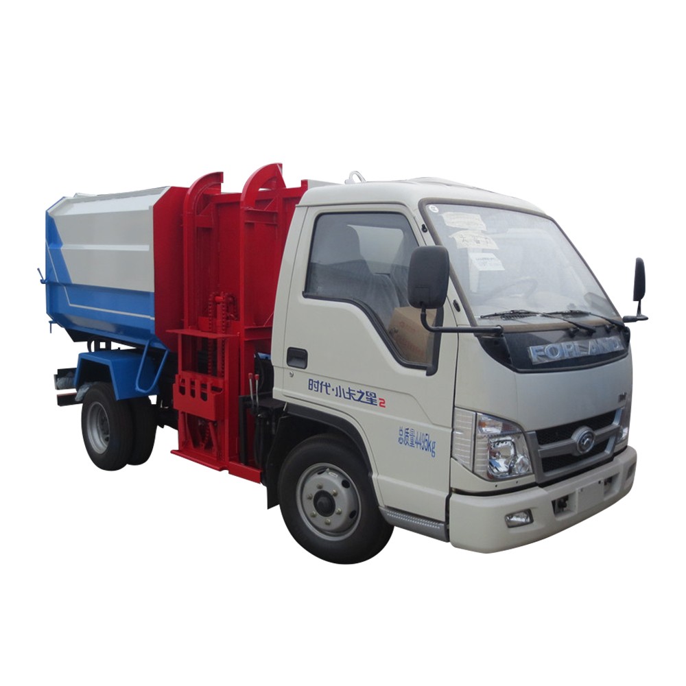 Xe tải chở rác Forland 3 M3 Side Lift