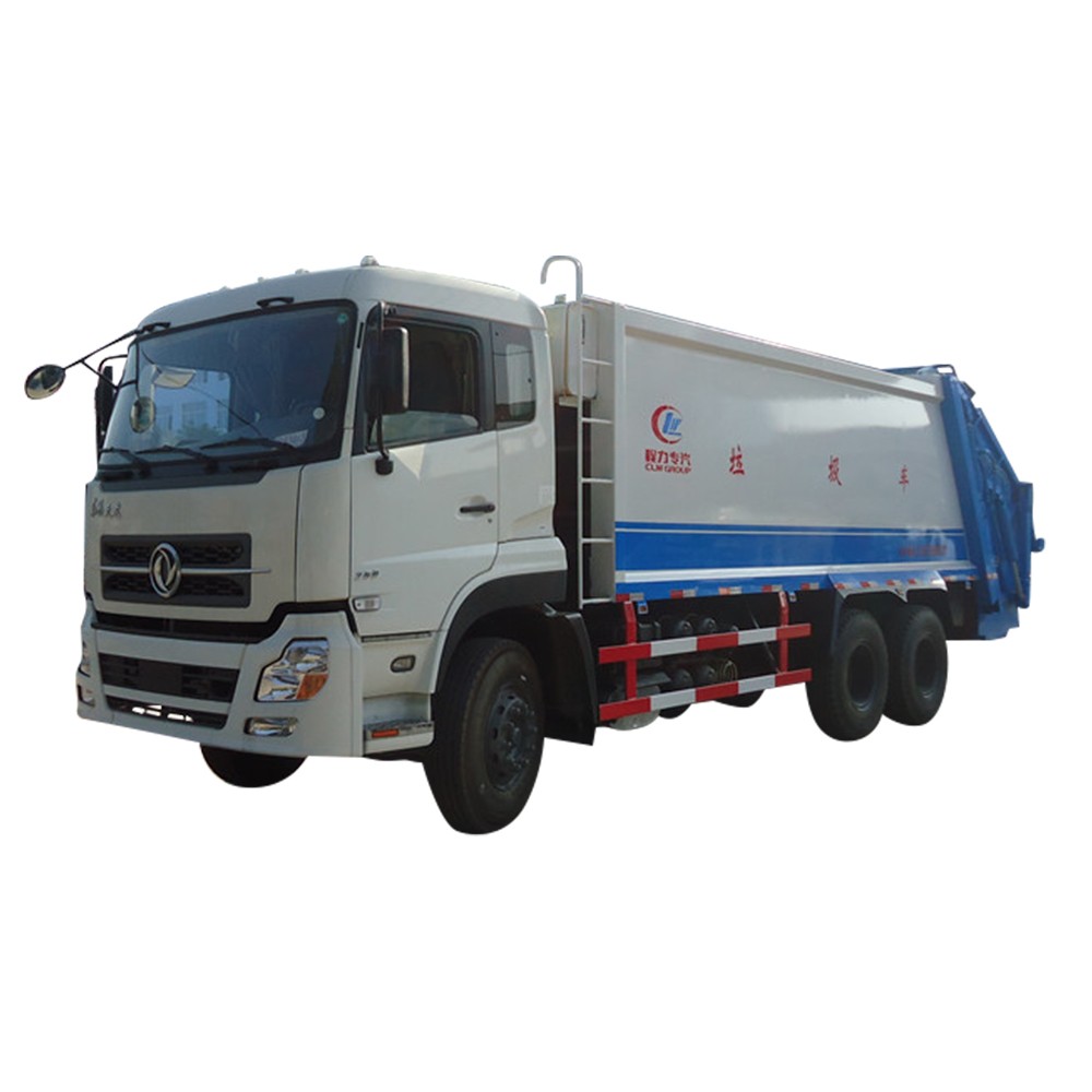 Xe chở rác 6 * 4 16 Cbm