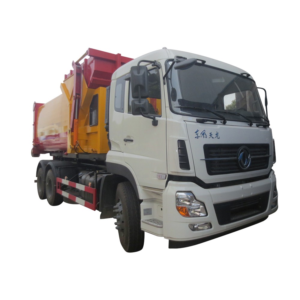 Xe tải thu gom rác Dongfeng 6 * 4