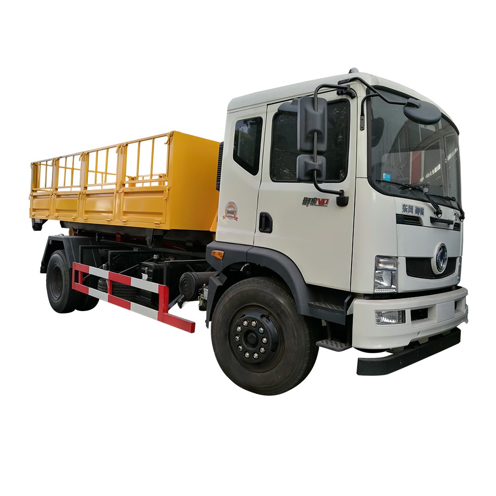 Xe chở rác Dongfeng 10 M3 Container