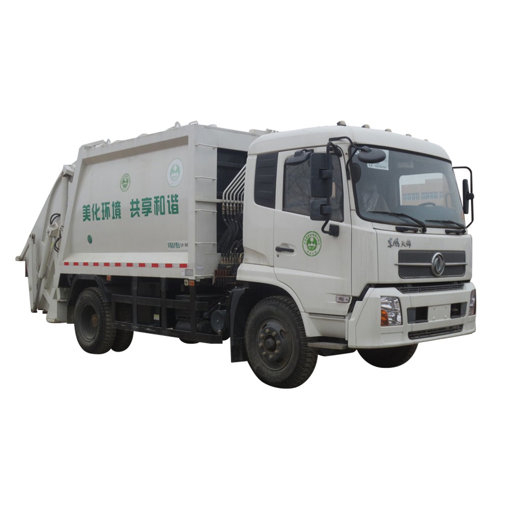 Xe chở rác Dongfeng 10 Cbm