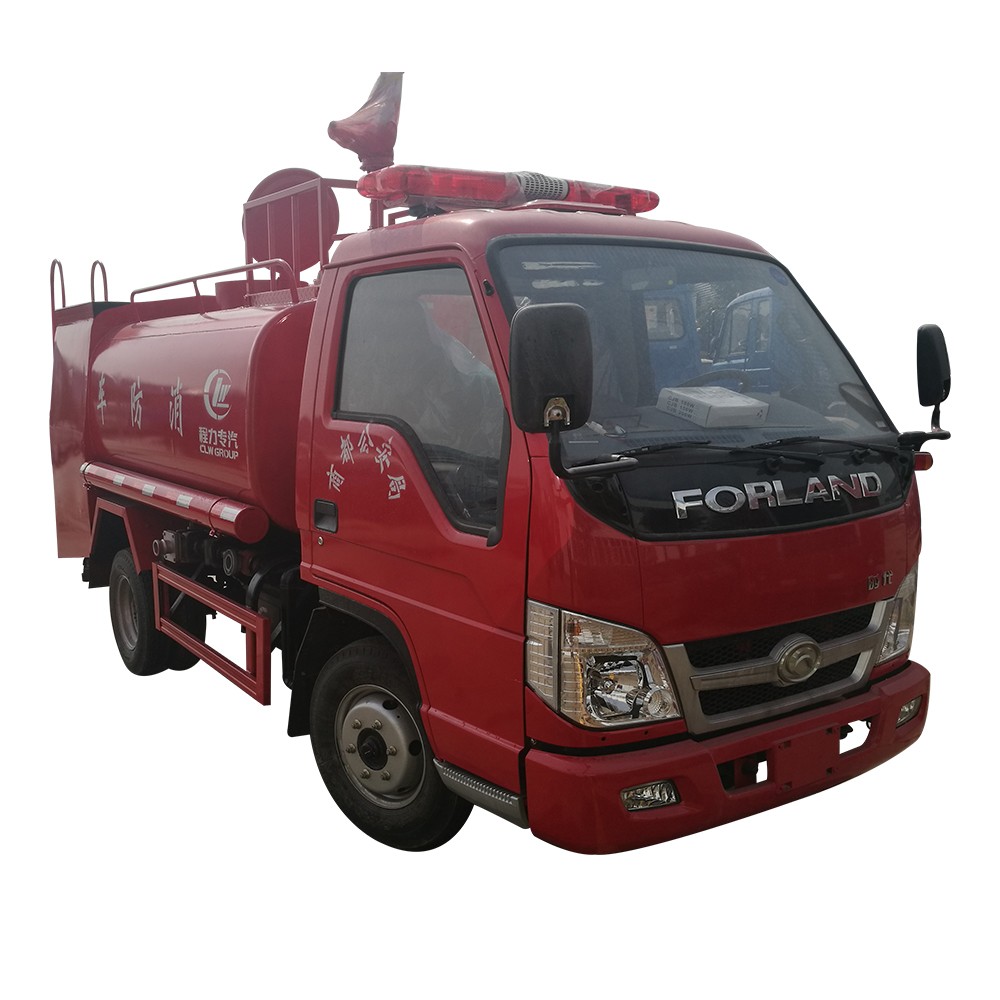 Xe chở nước Forland 3 Cbm
