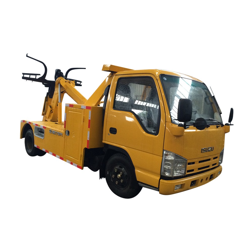 Xe tải Wrecker đường 3 tấn