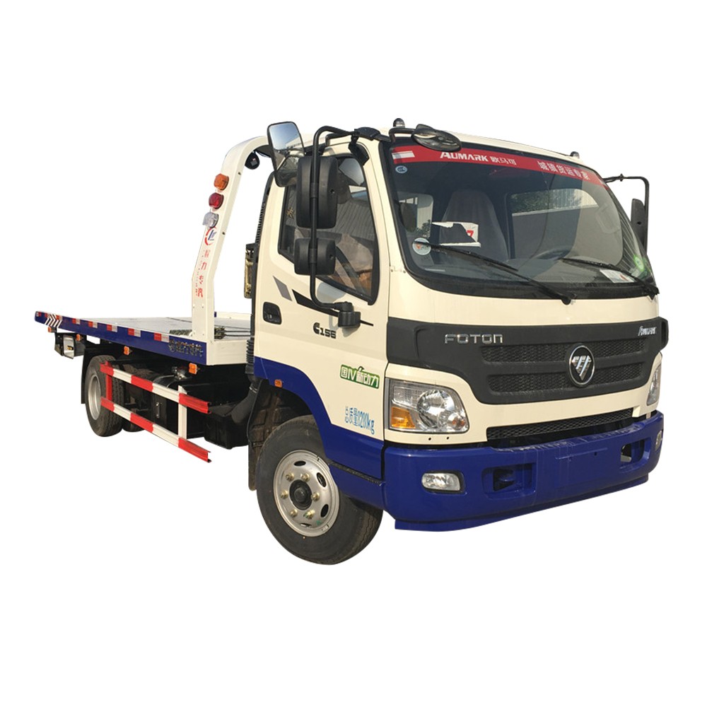 Xe tải 6 bánh 5 tấn Wrecker