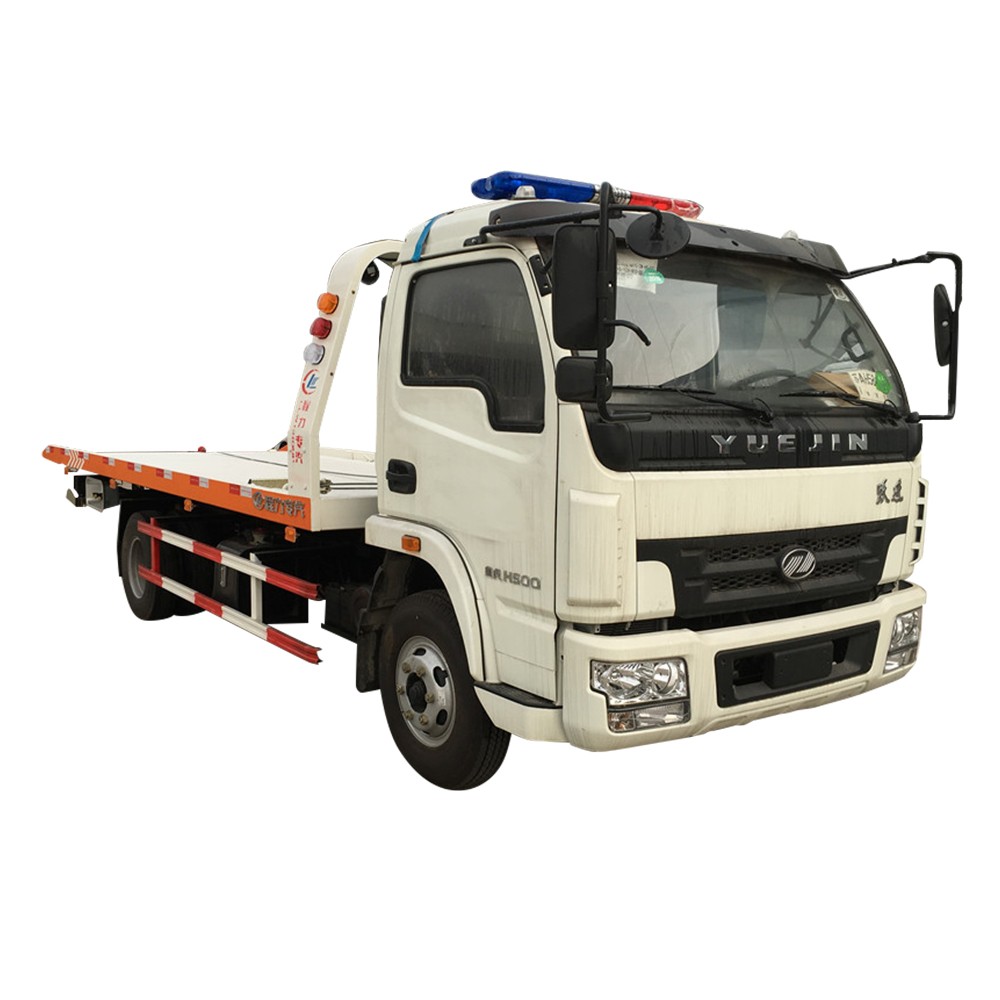 Xe tải kéo phẳng 6 bánh