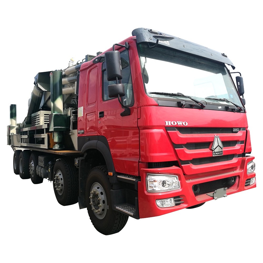 Xe Tải Howo Cẩu 120 Tấn