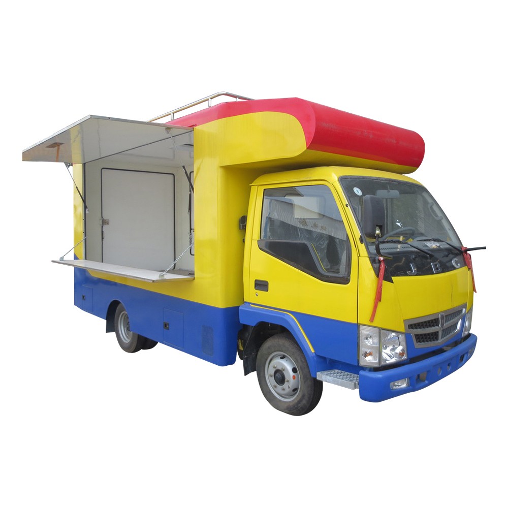 Dịch vụ phục vụ xe tải thực phẩm diesel 4 * 2