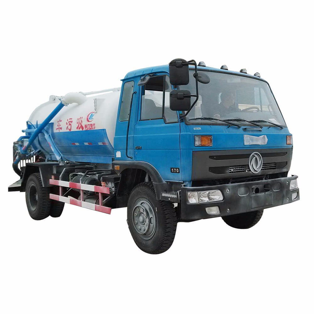 Bể nước thải Dongfeng 8 Cbm
