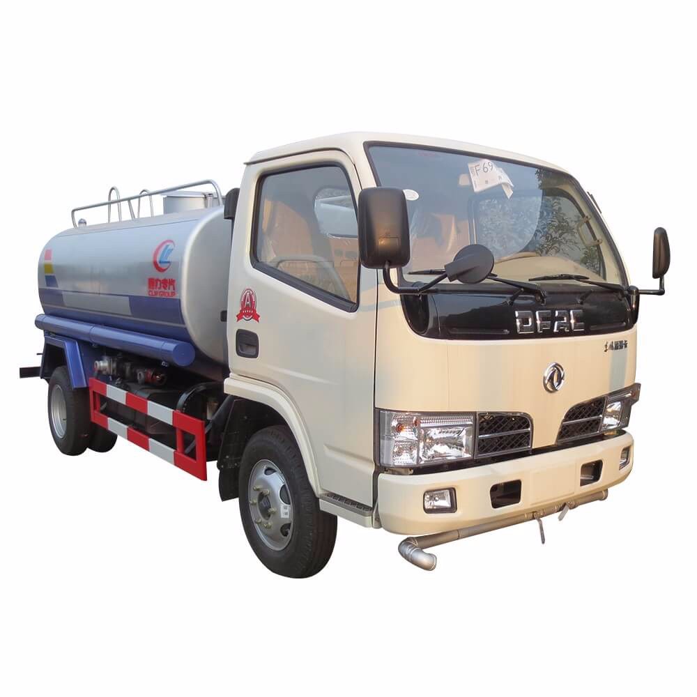 Xe chở nước 6 bánh 1000 Gallon
