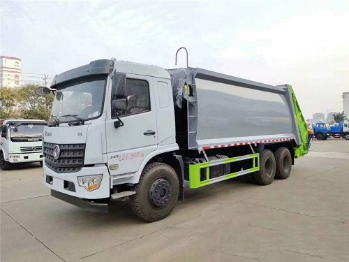 Bảo dưỡng và bảo trì xe chở rác kiểu nén lắp phía sau