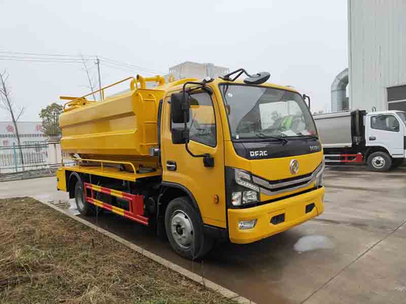 Nguyên nhân gây ra lực hút không đủ của xe hút bùn